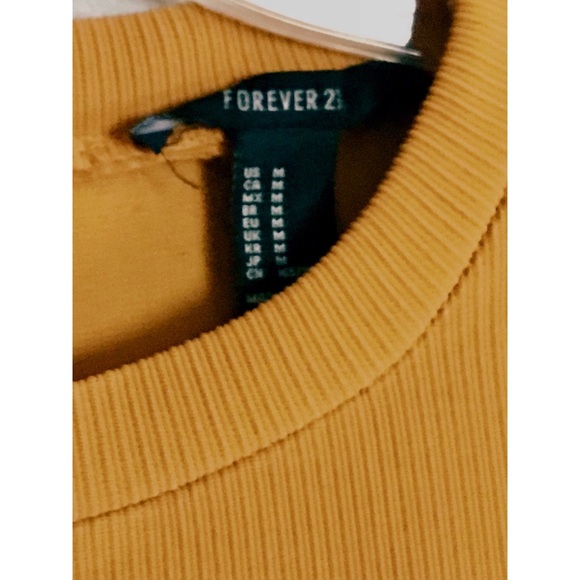 Forever 21 yellow mod inspired dress 🔔 - Picture 2 of 3